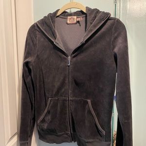 Juicy couture hoody.